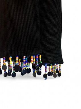 Black Beaded Fringe bottoms